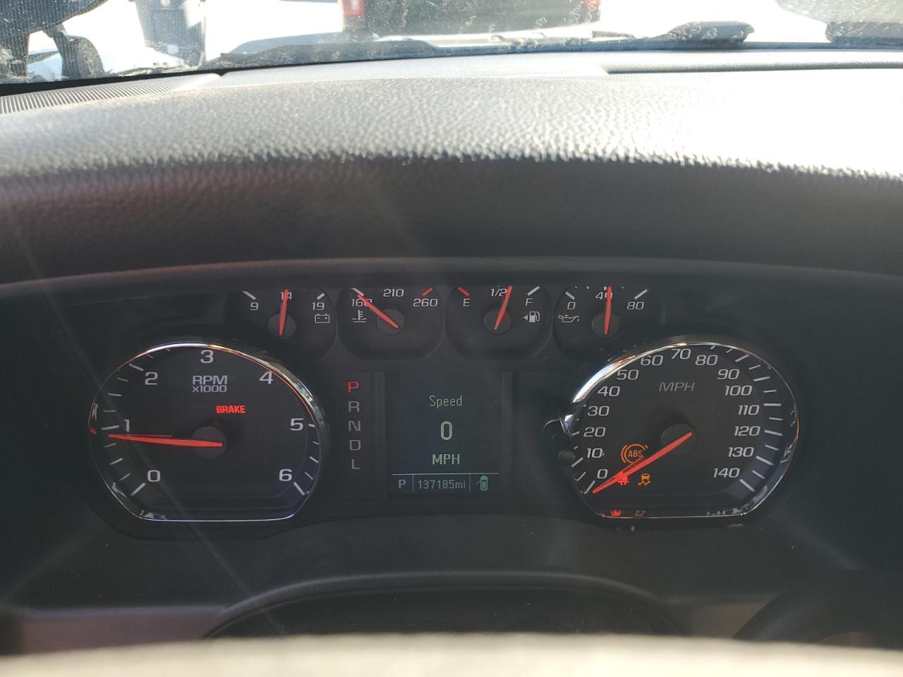 2017 CHEVROLET Silverado