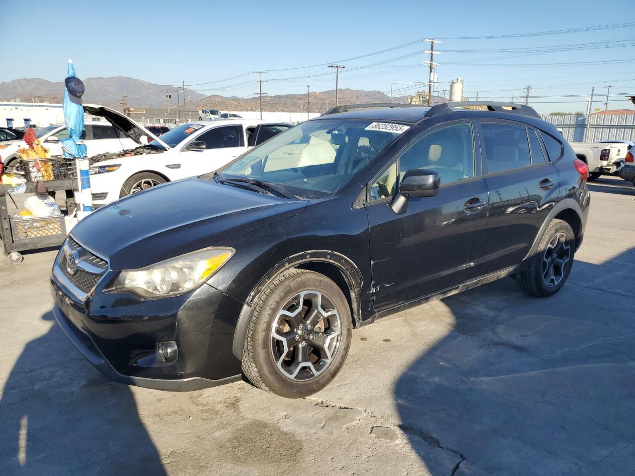 2014 SUBARU XV Crosstrek