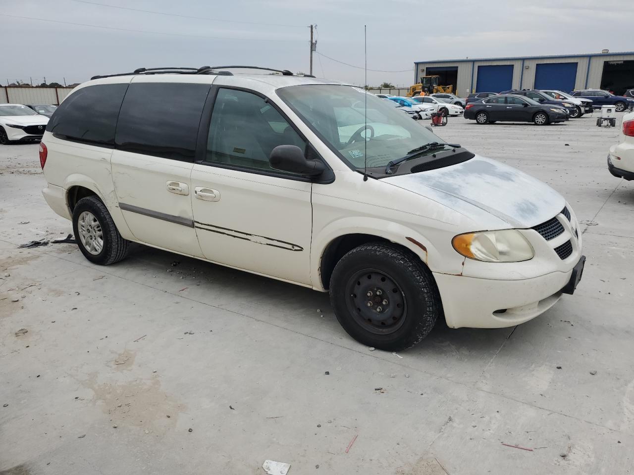 2002 DODGE GRAND CARAVAN