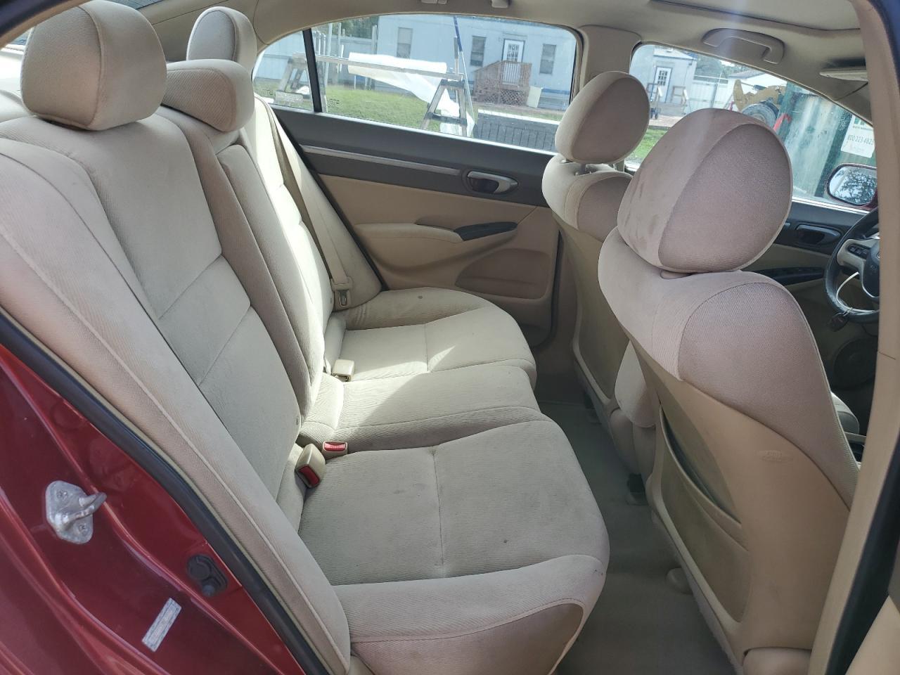 2008 HONDA CIVIC