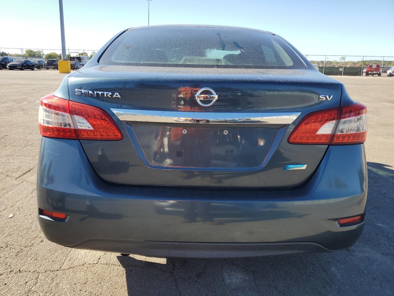 2014 NISSAN SENTRA