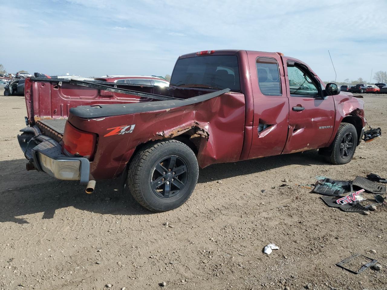2008 GMC Sierra