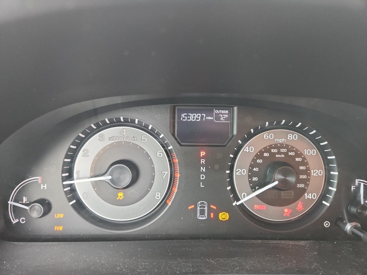 2015 HONDA ODYSSEY