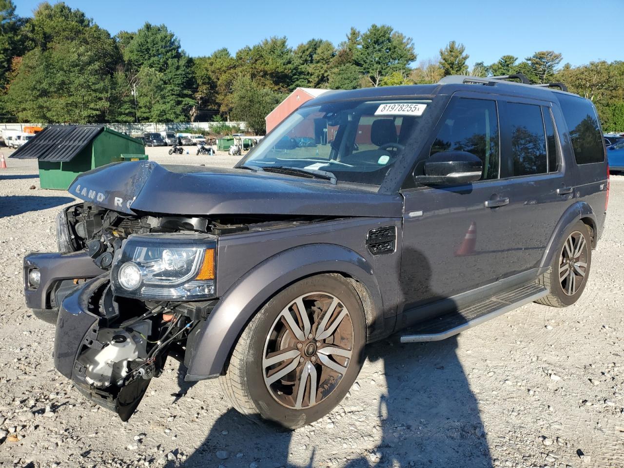 2016 LAND ROVER LR4