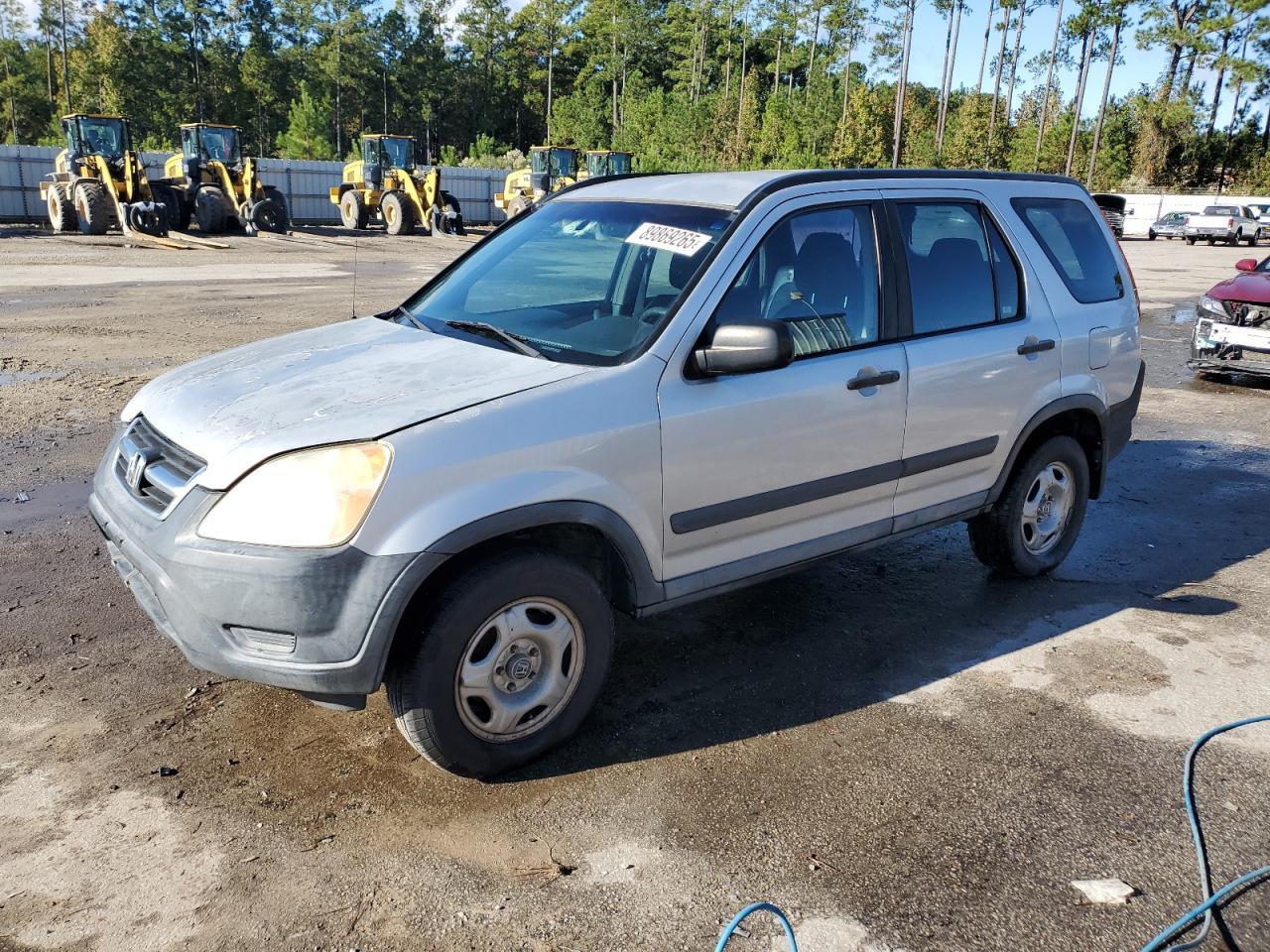2004 HONDA CR-V