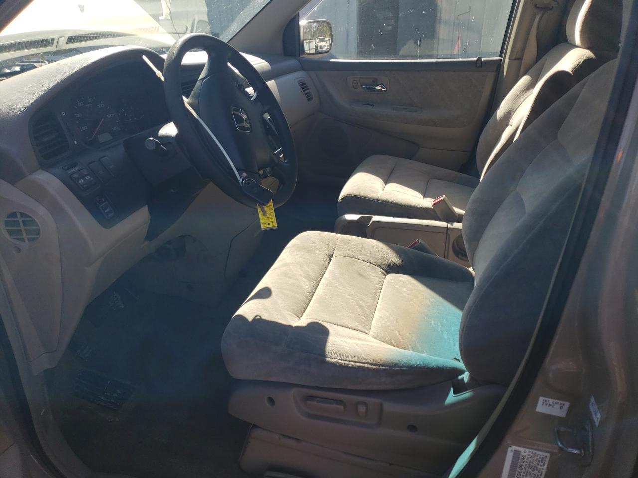 2002 HONDA ODYSSEY