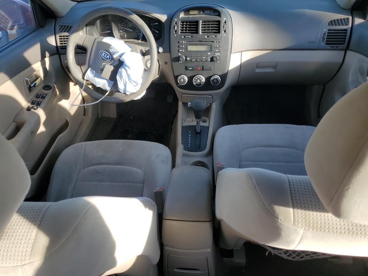 2008 KIA Spectra