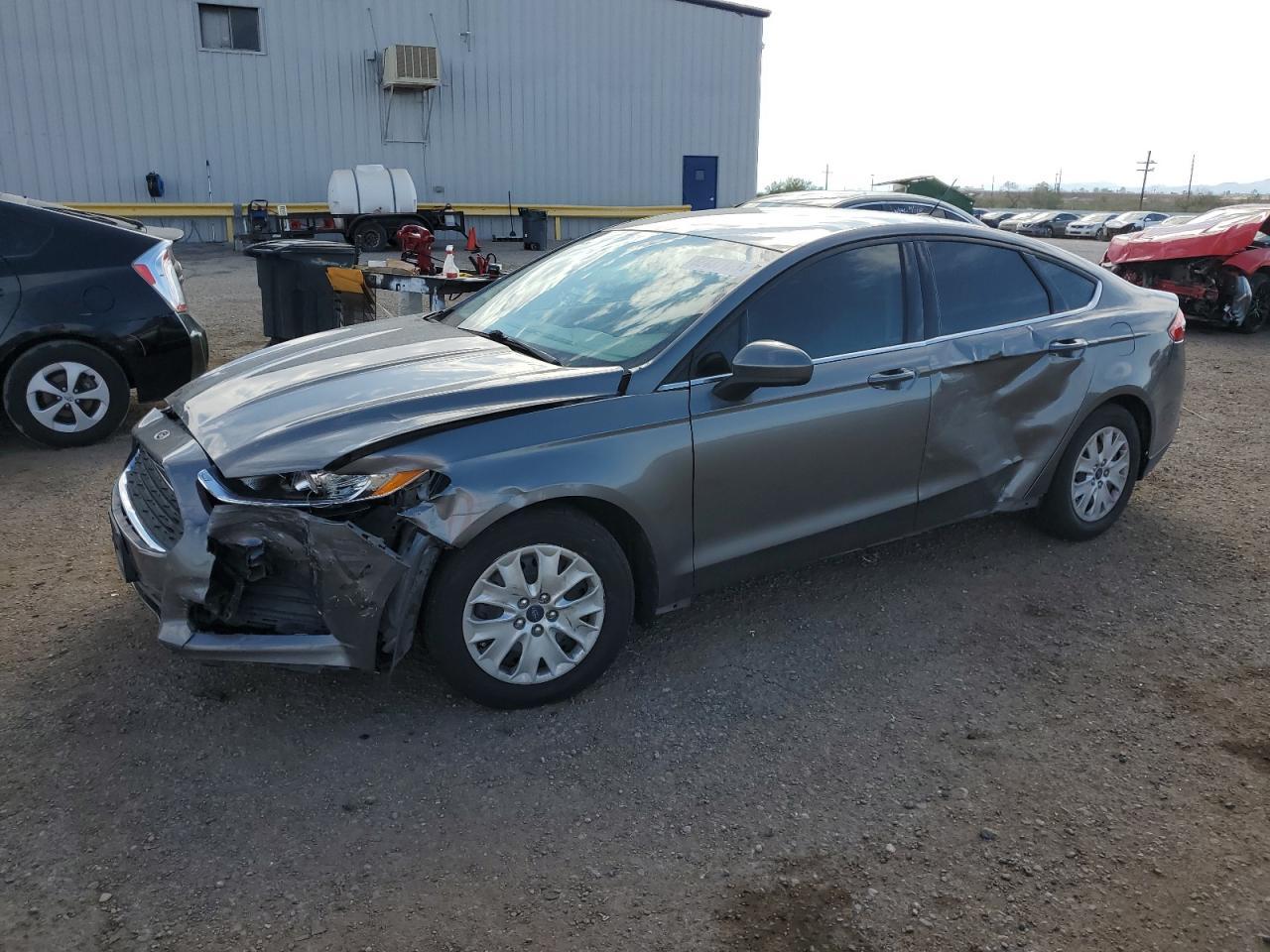 2014 FORD FUSION