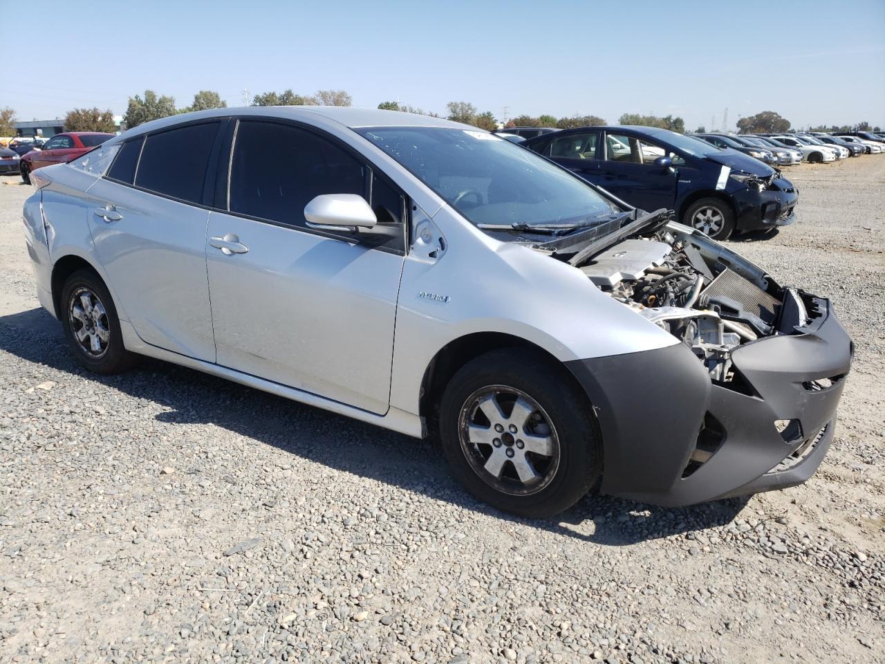 2017 TOYOTA PRIUS
