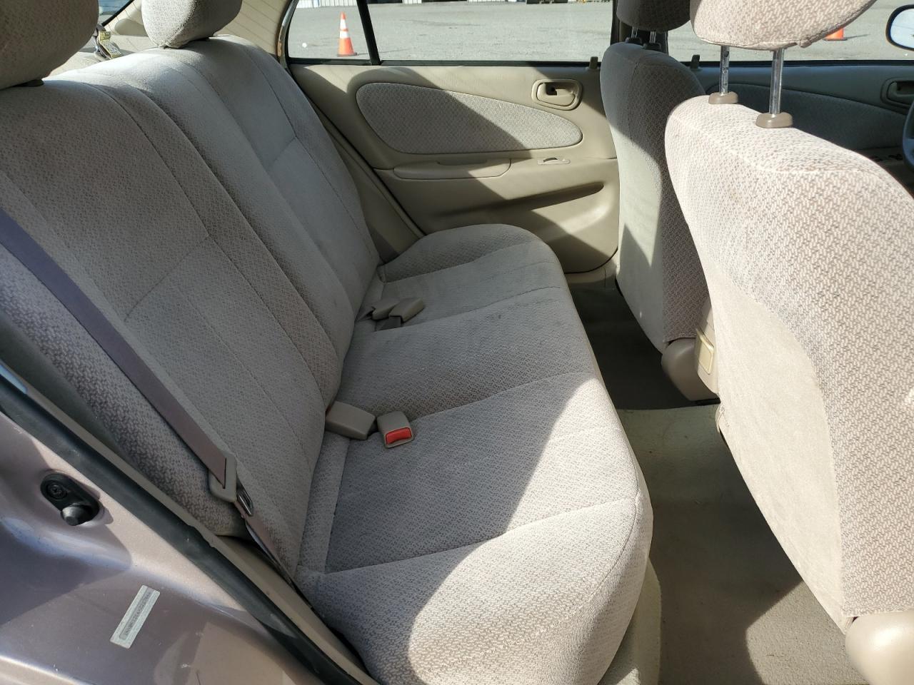 1999 TOYOTA COROLLA