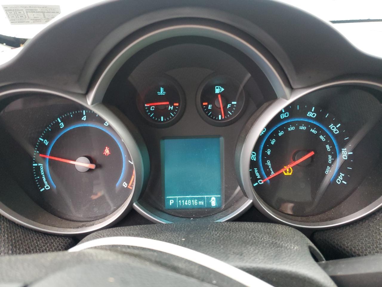 2013 CHEVROLET CRUZE