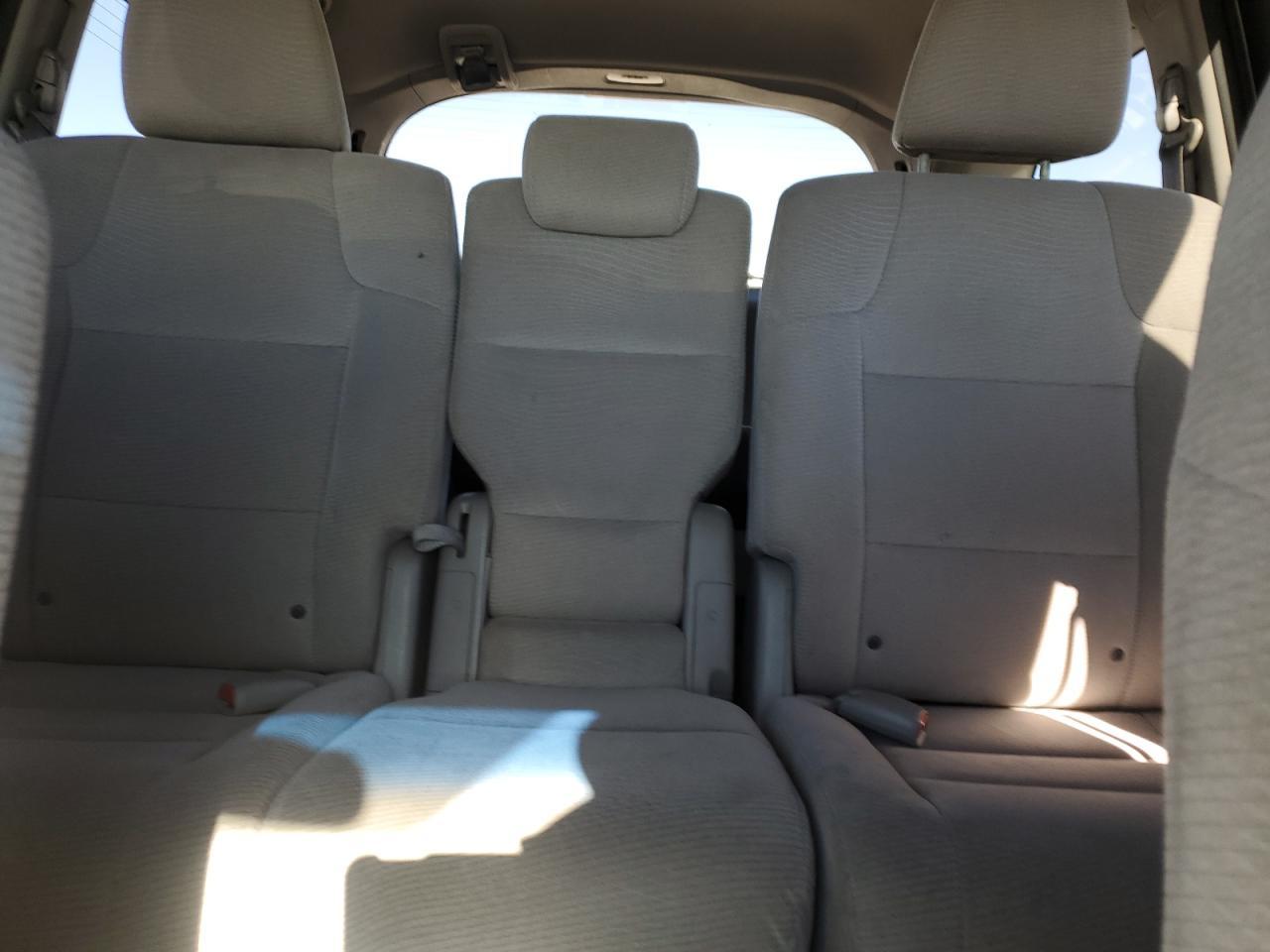 2012 HONDA ODYSSEY