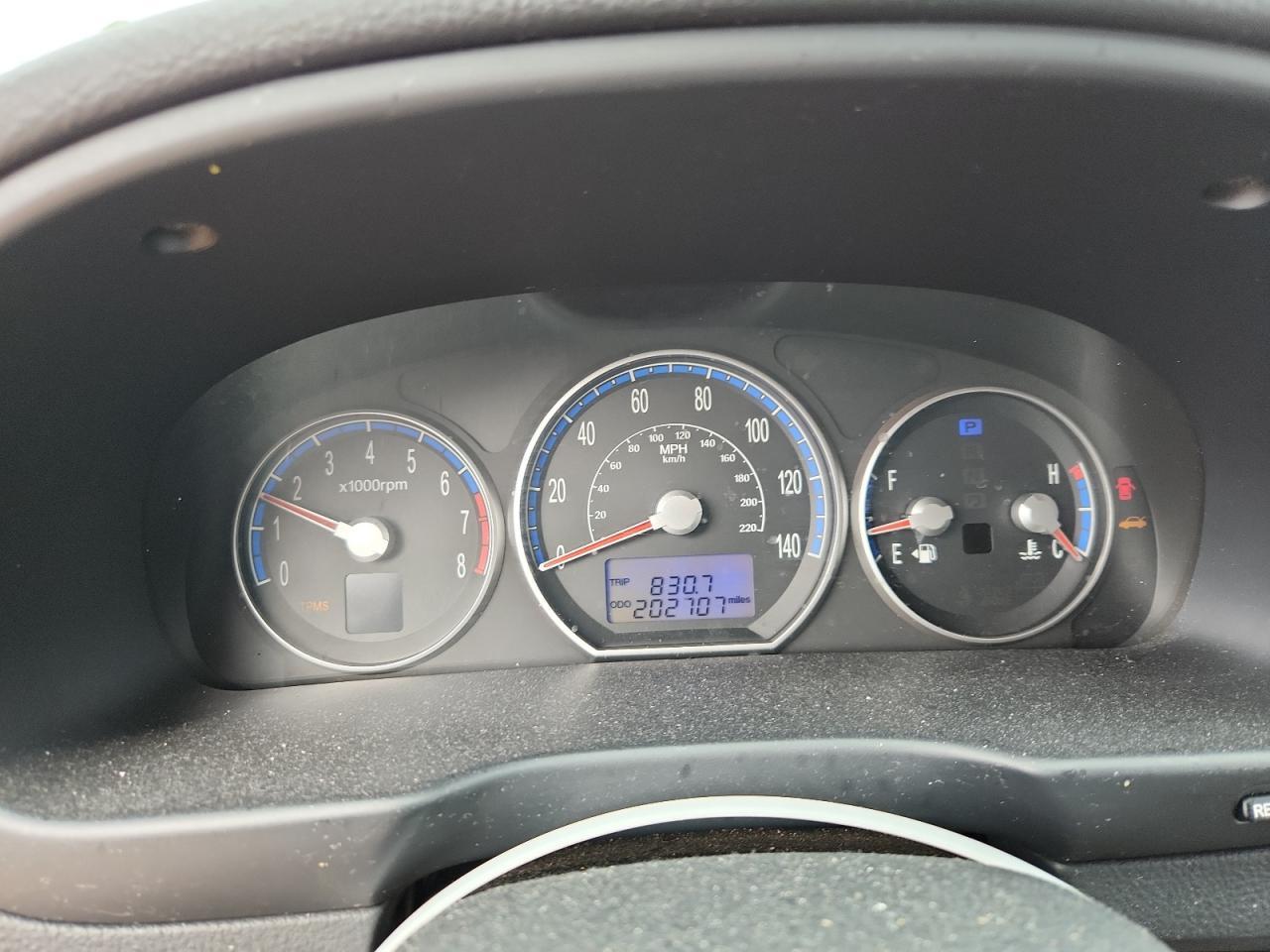 2008 HYUNDAI SANTA FE