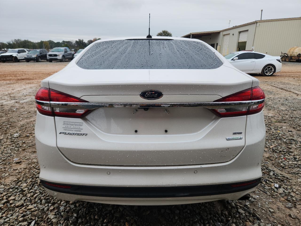 2018 FORD FUSION