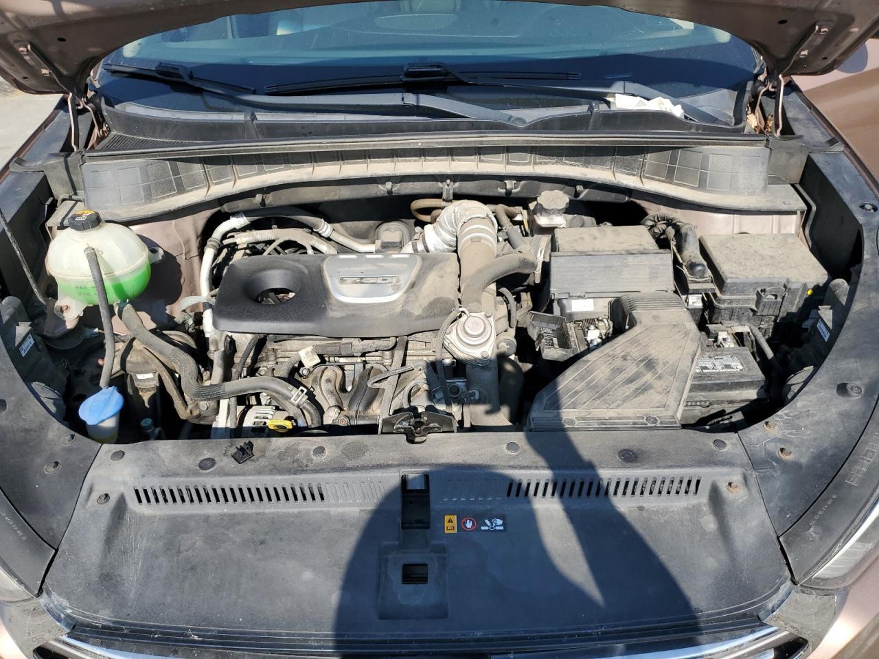 2016 HYUNDAI TUCSON