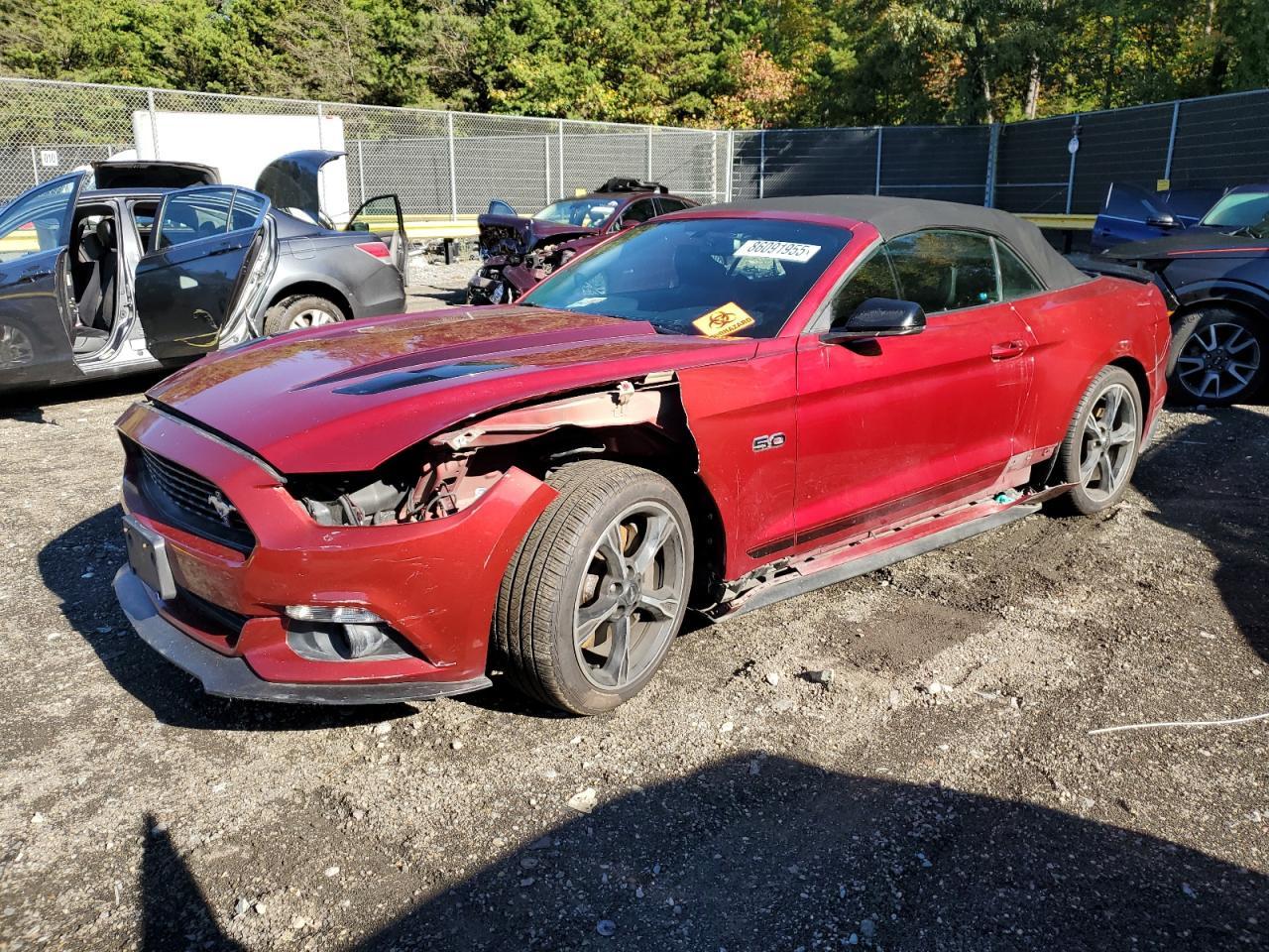 2017 FORD MUSTANG