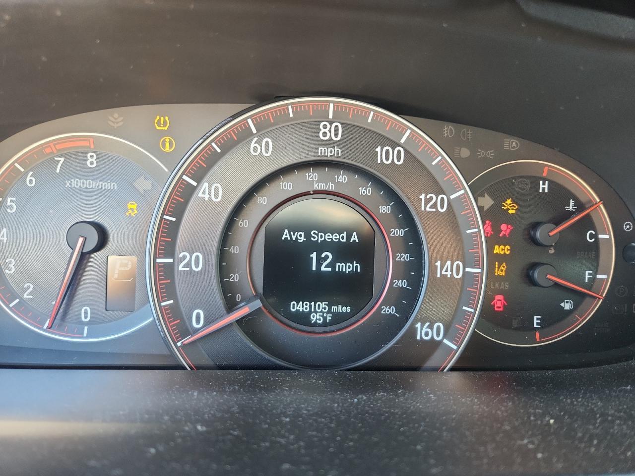 2016 HONDA ACCORD
