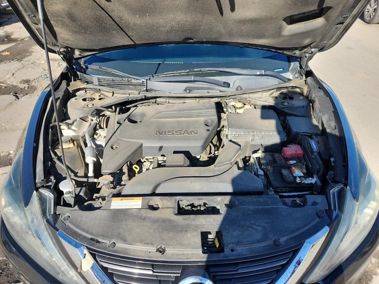 2017 NISSAN ALTIMA