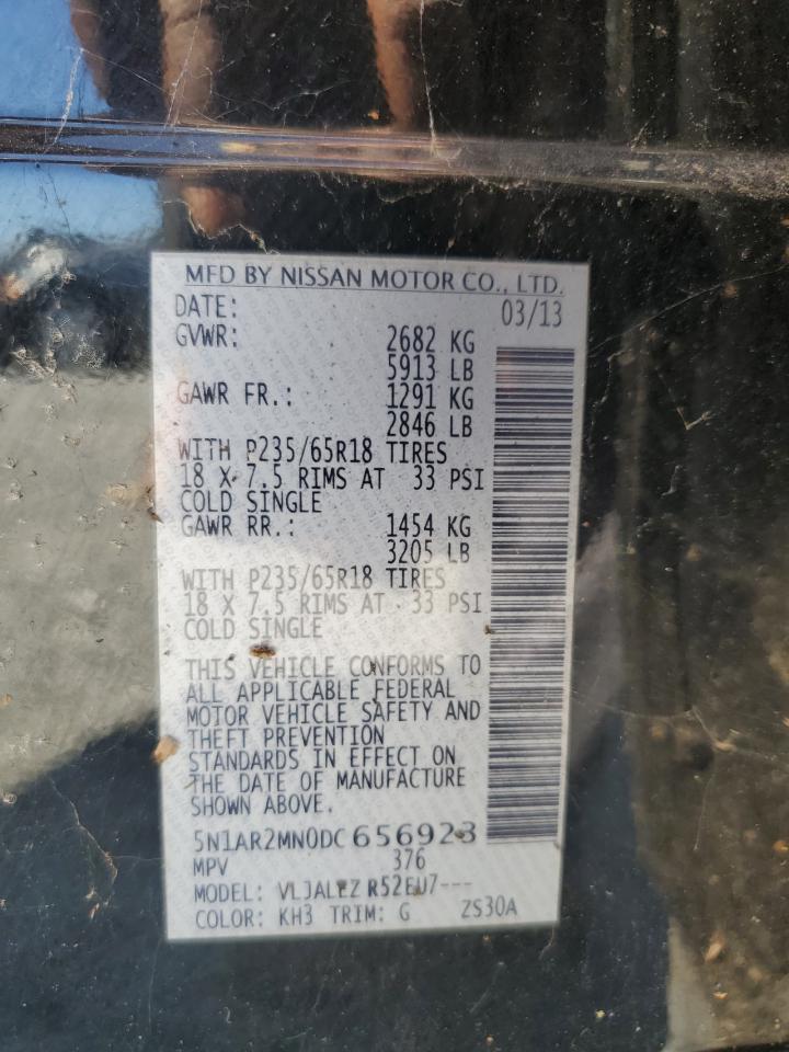 2013 NISSAN PATHFINDER