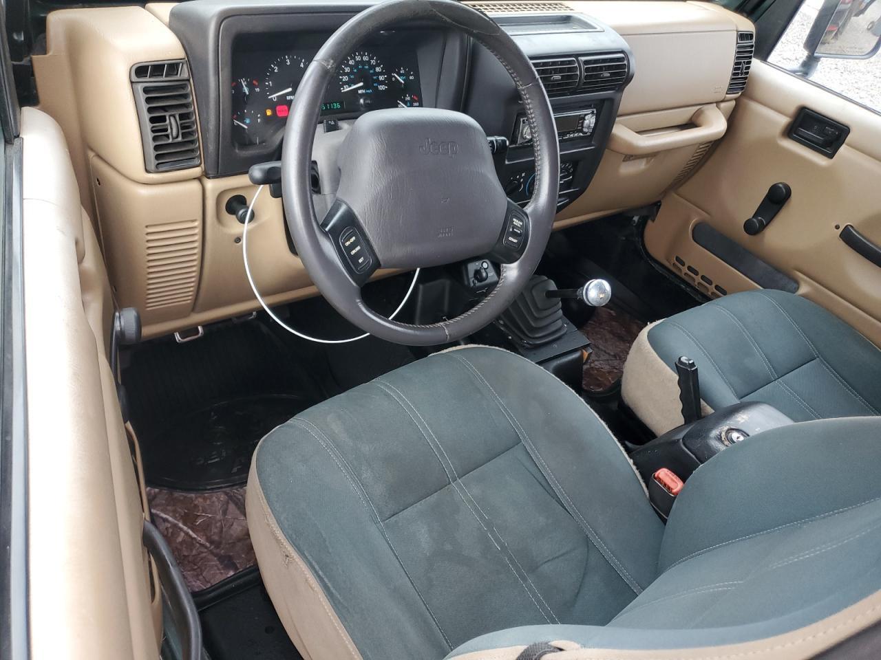 2000 JEEP WRANGLER
