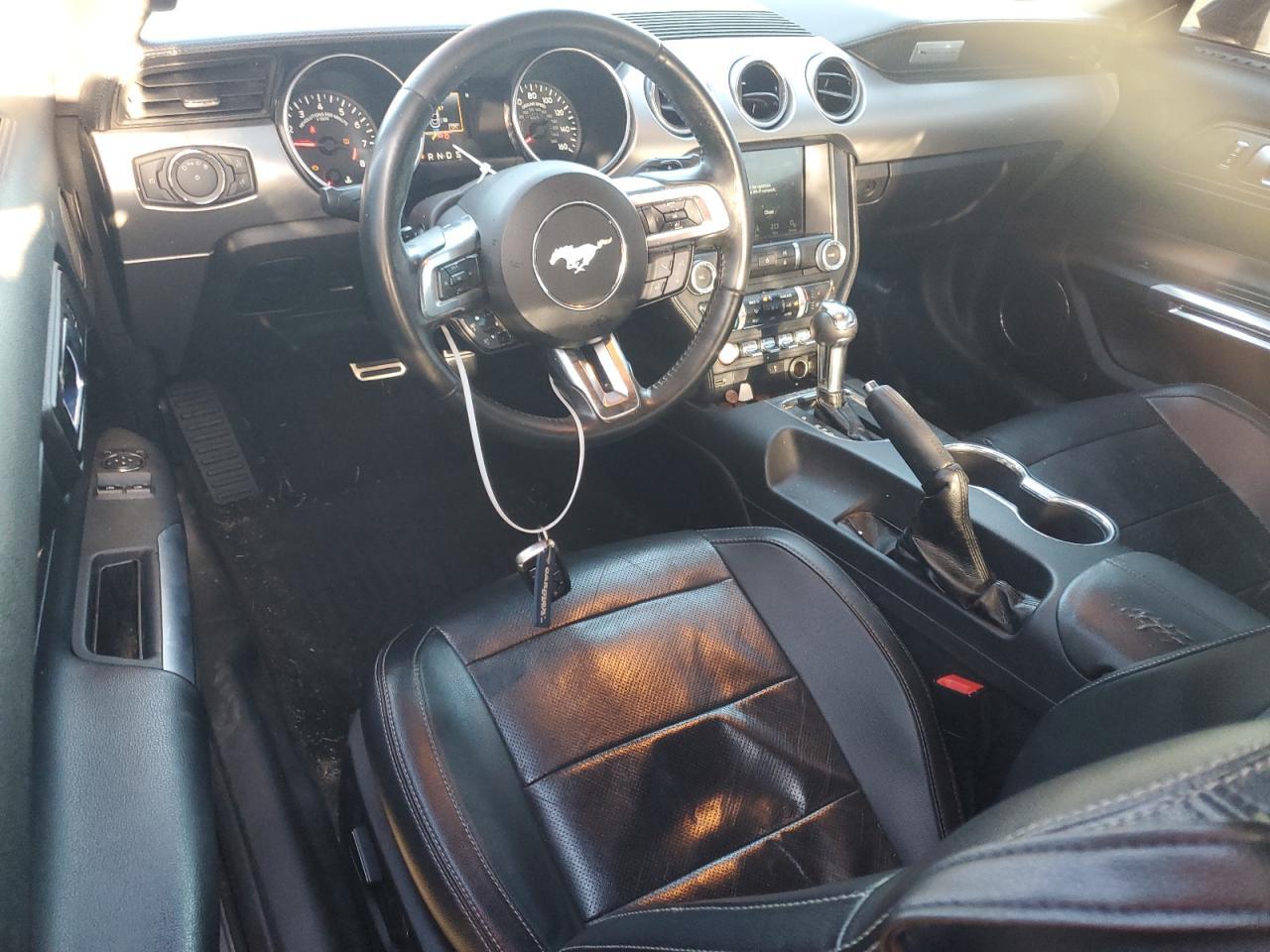 2018 FORD MUSTANG
