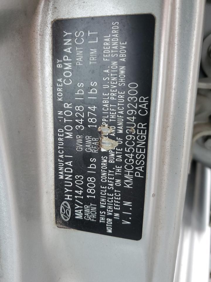 2003 HYUNDAI ACCENT