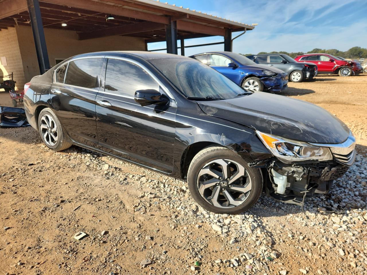 2017 HONDA ACCORD