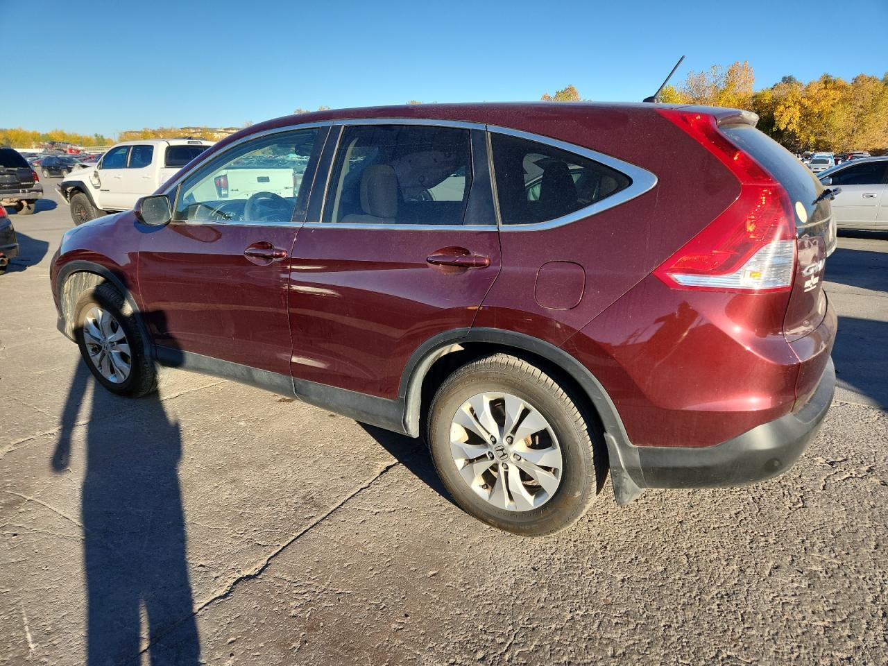 2014 HONDA CR-V