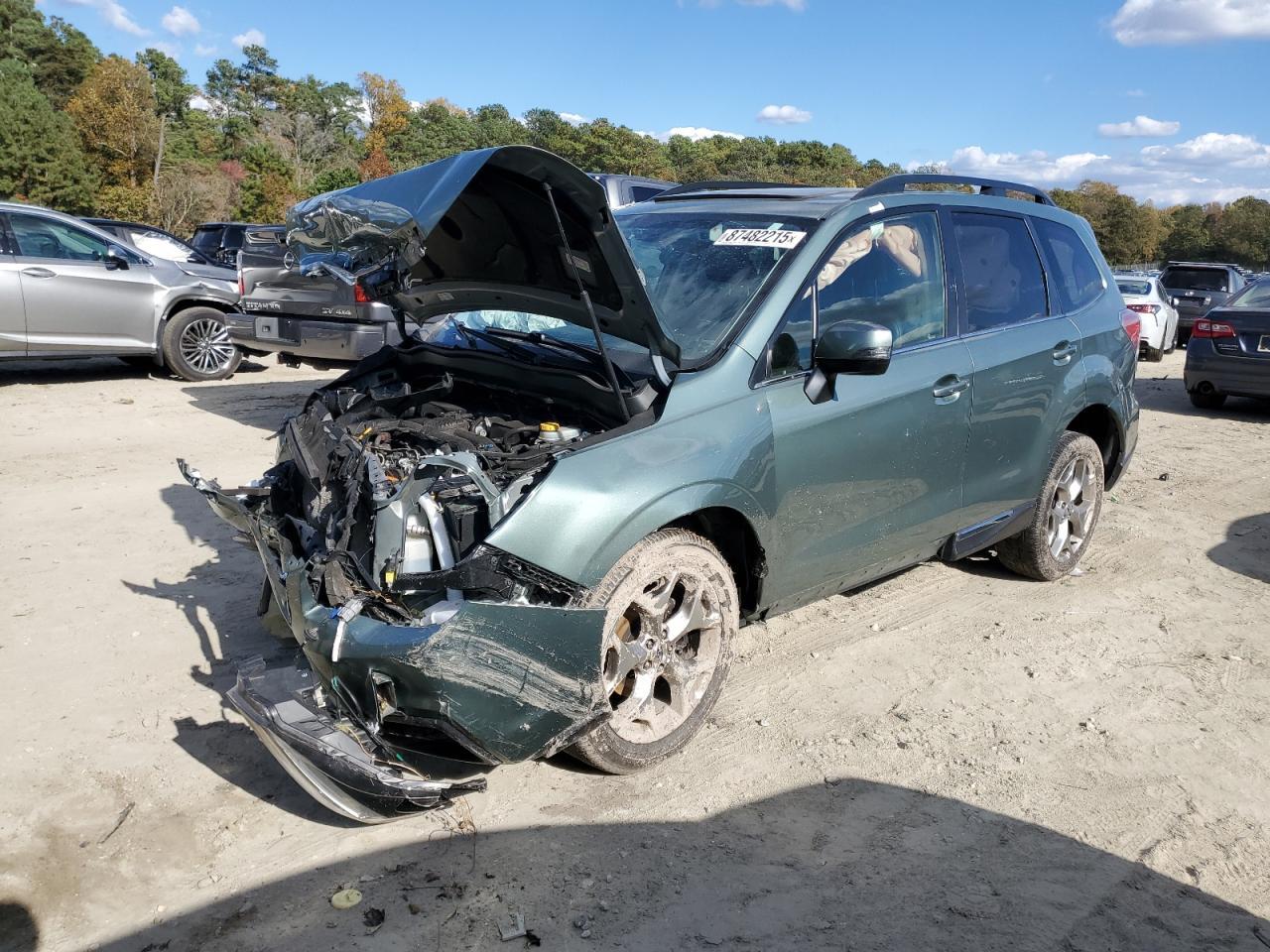 2017 SUBARU FORESTER