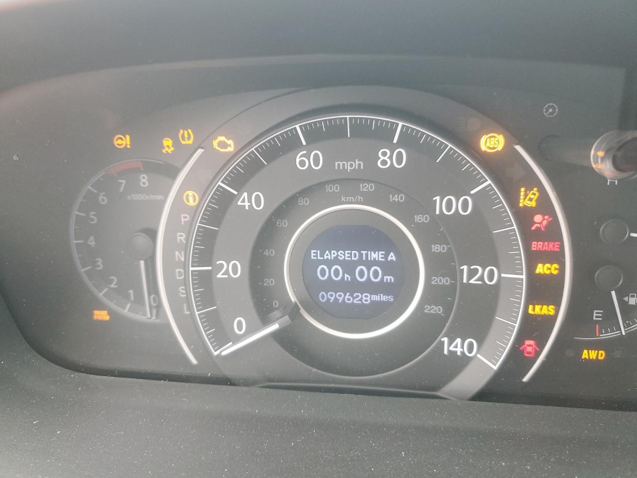 2016 HONDA CR-V