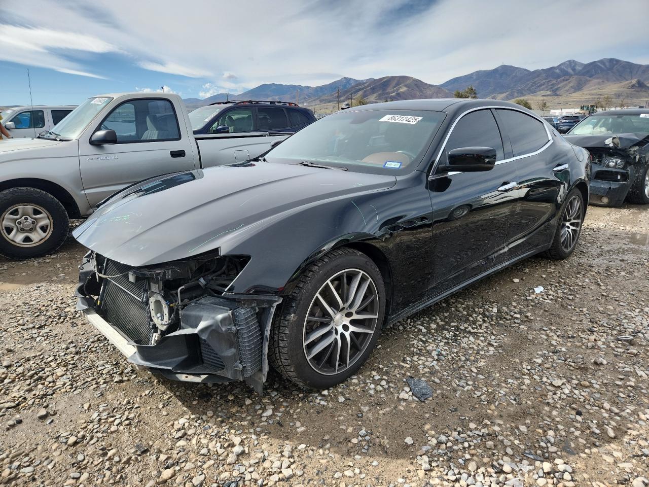 2016 MASERATI Ghibli