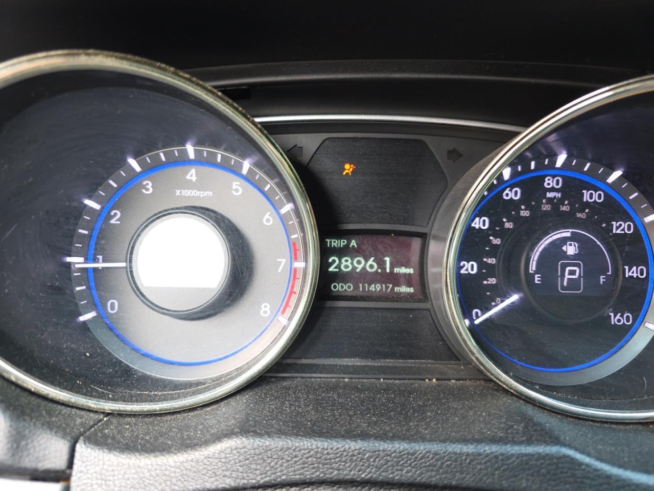 2012 HYUNDAI SONATA