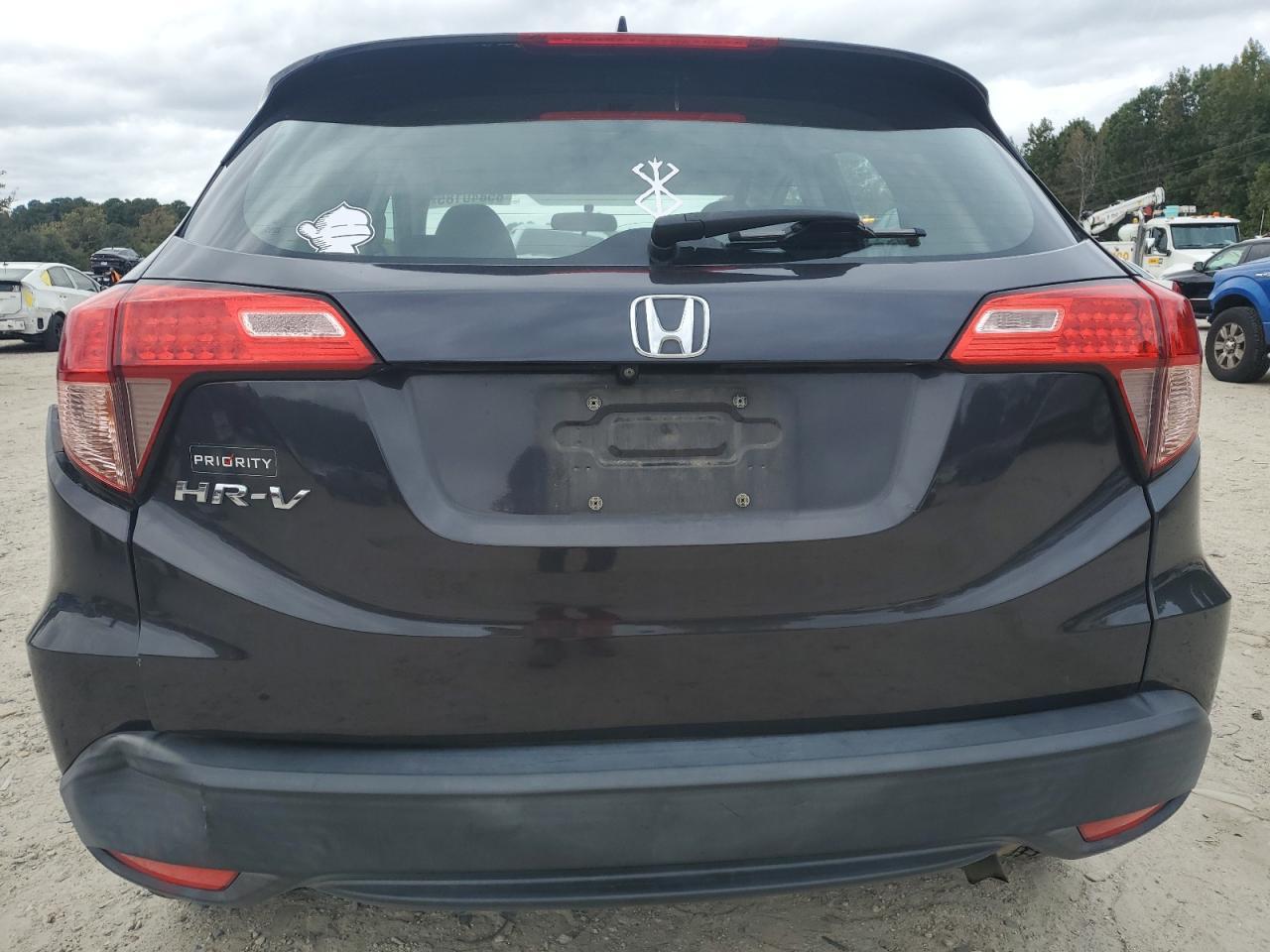 2016 HONDA HR-V