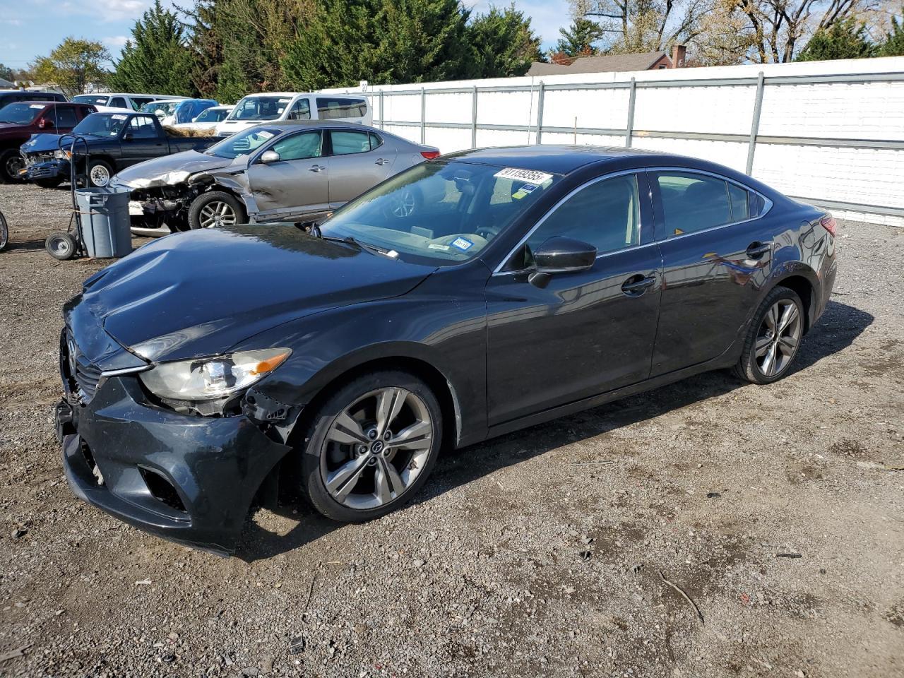 2017 MAZDA 6