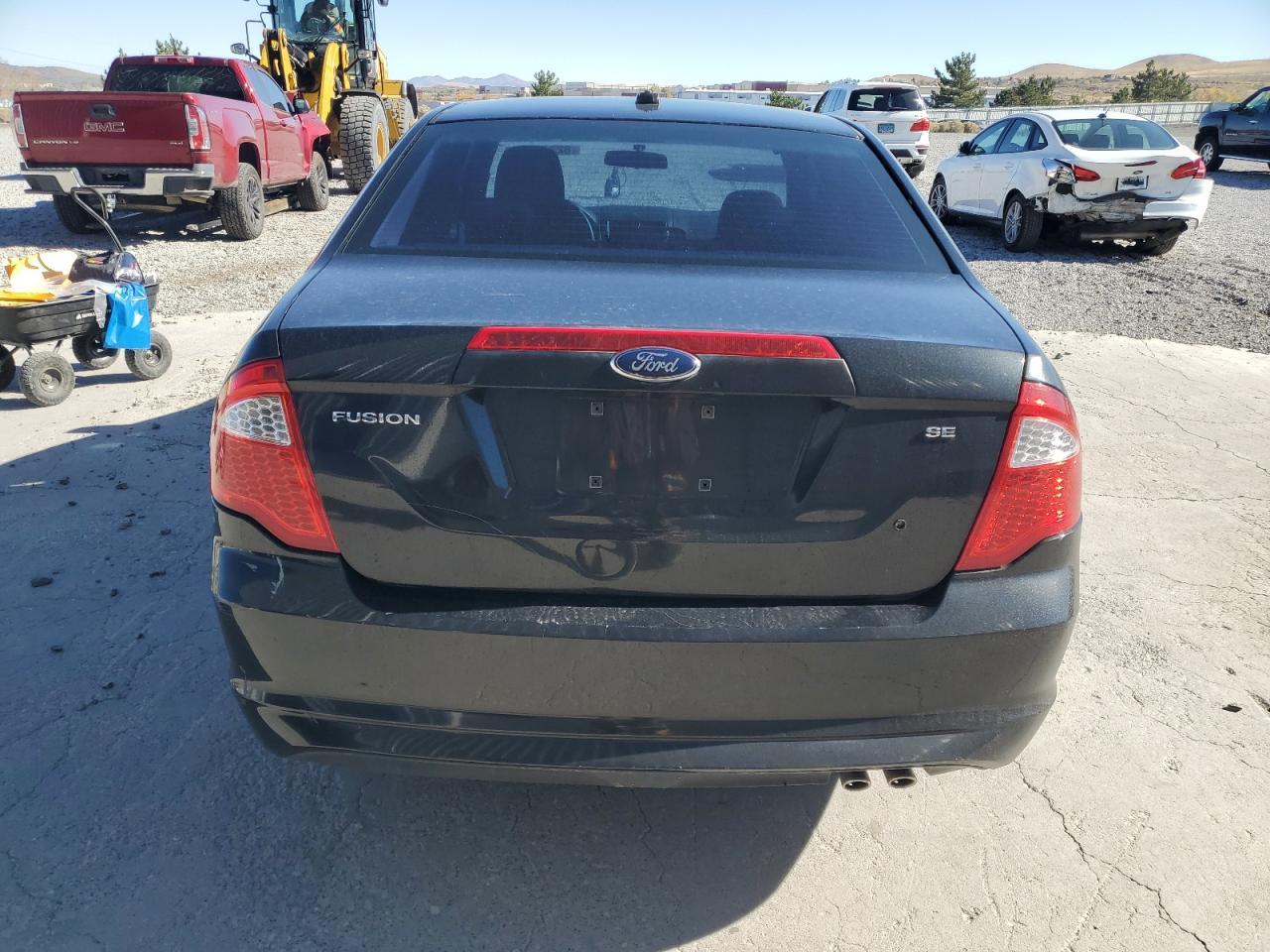 2010 FORD FUSION
