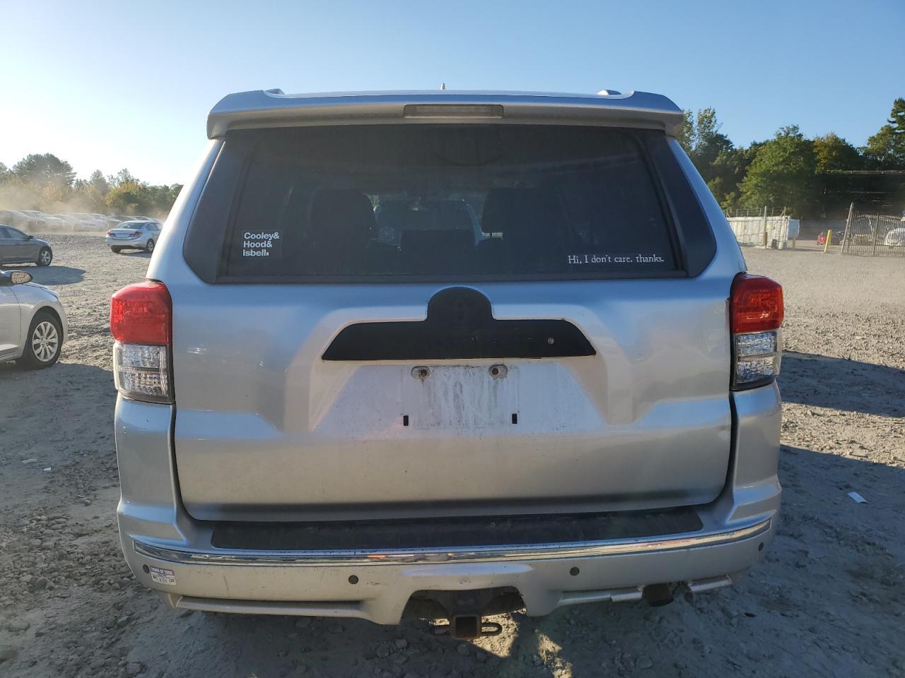 2013 TOYOTA 4Runner