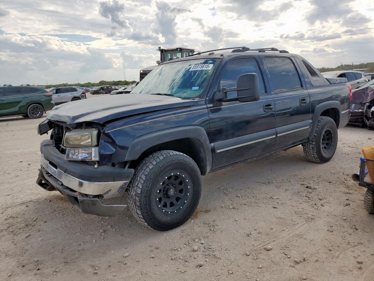 2004 CHEVROLET Avalanche