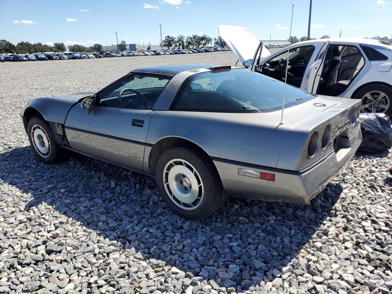 1987 CHEVROLET CORVETTE