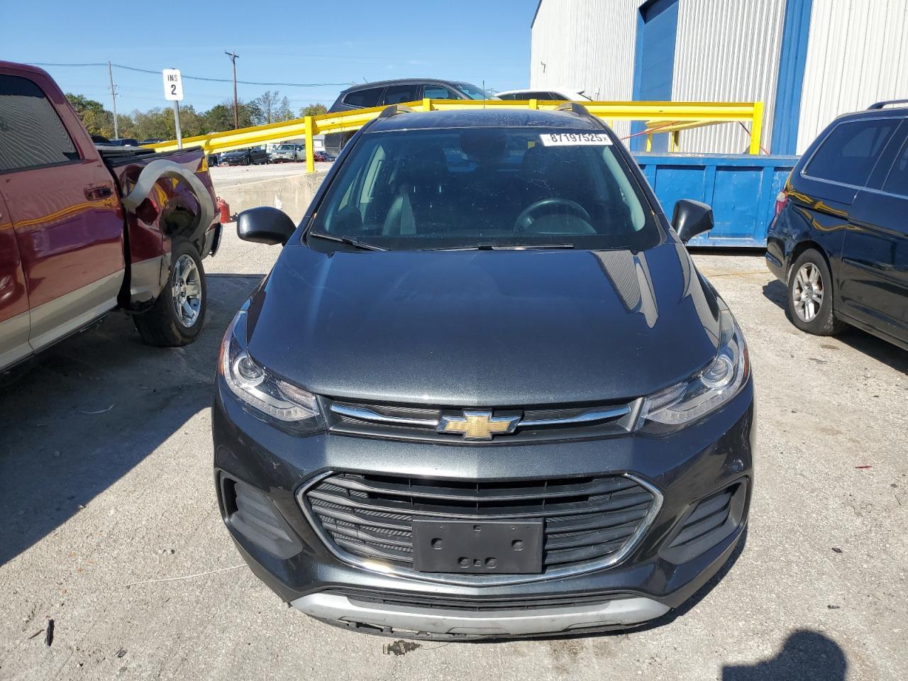 2017 CHEVROLET TRAX
