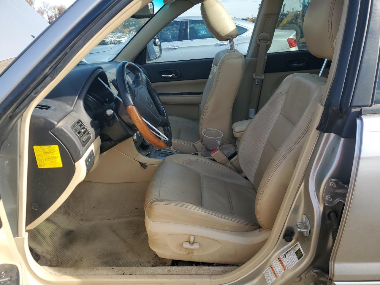 2006 SUBARU FORESTER