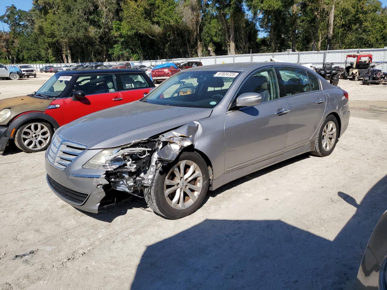 2013 HYUNDAI GENESIS
