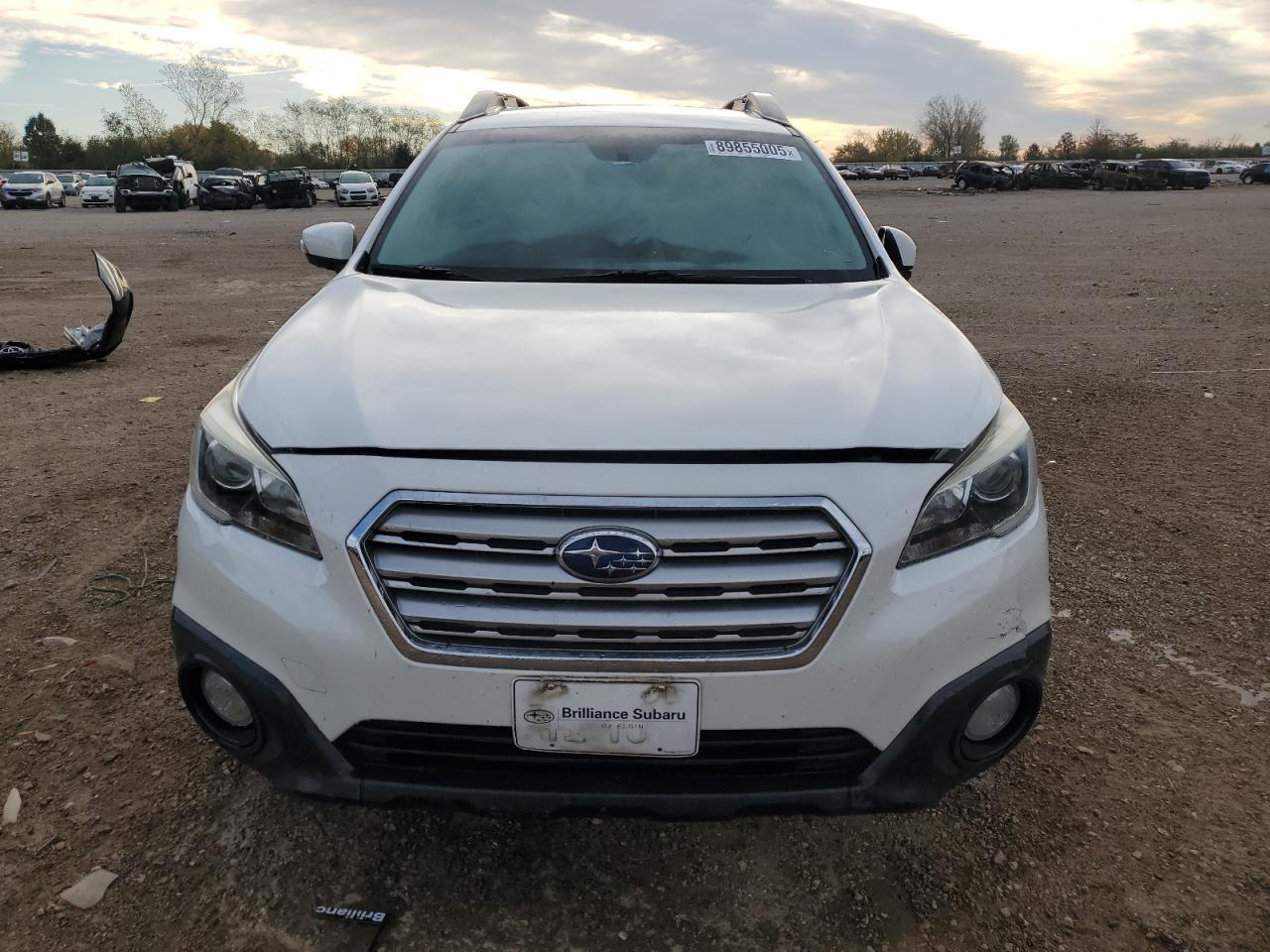2015 SUBARU Outback
