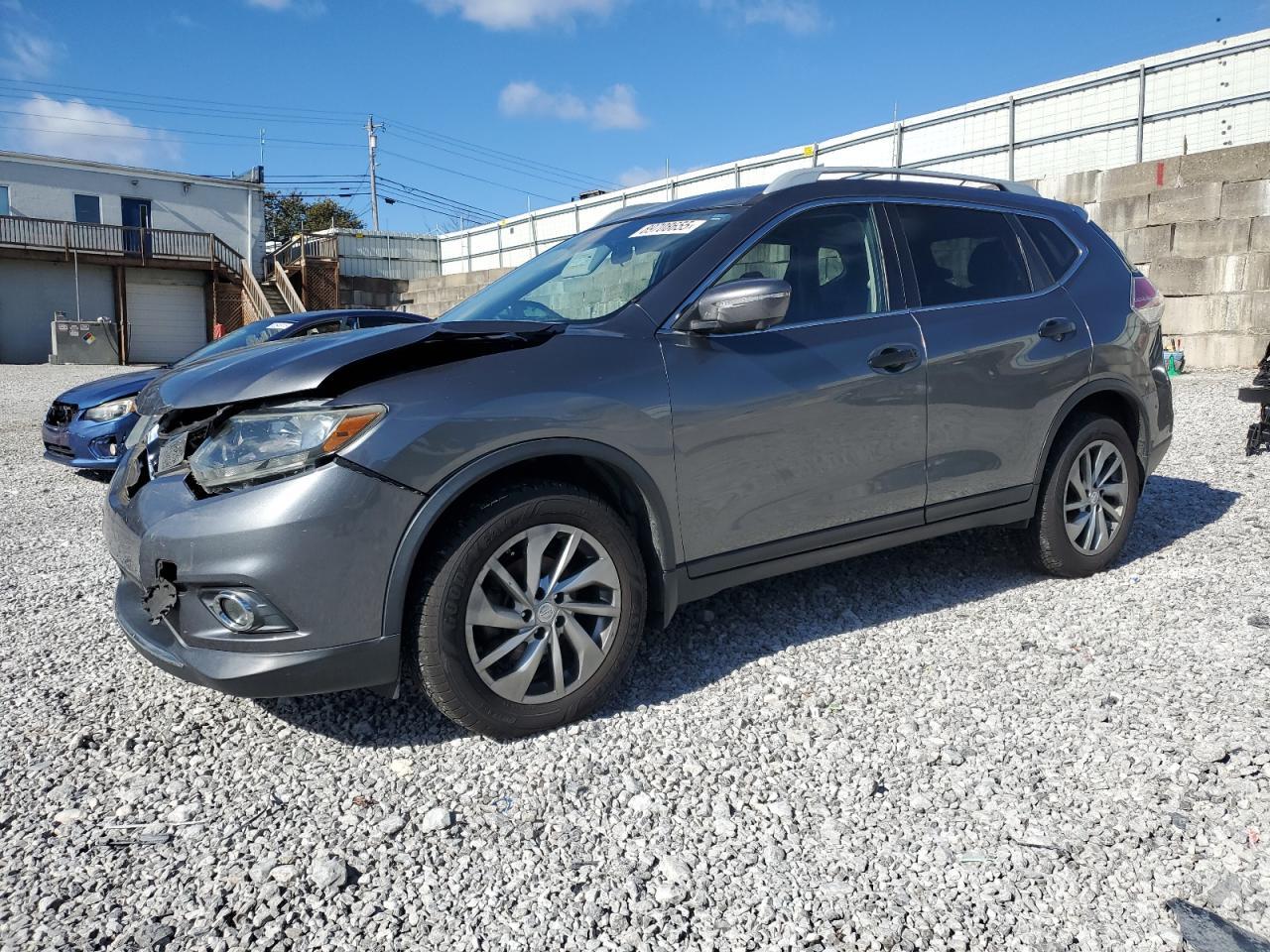 2014 NISSAN ROGUE