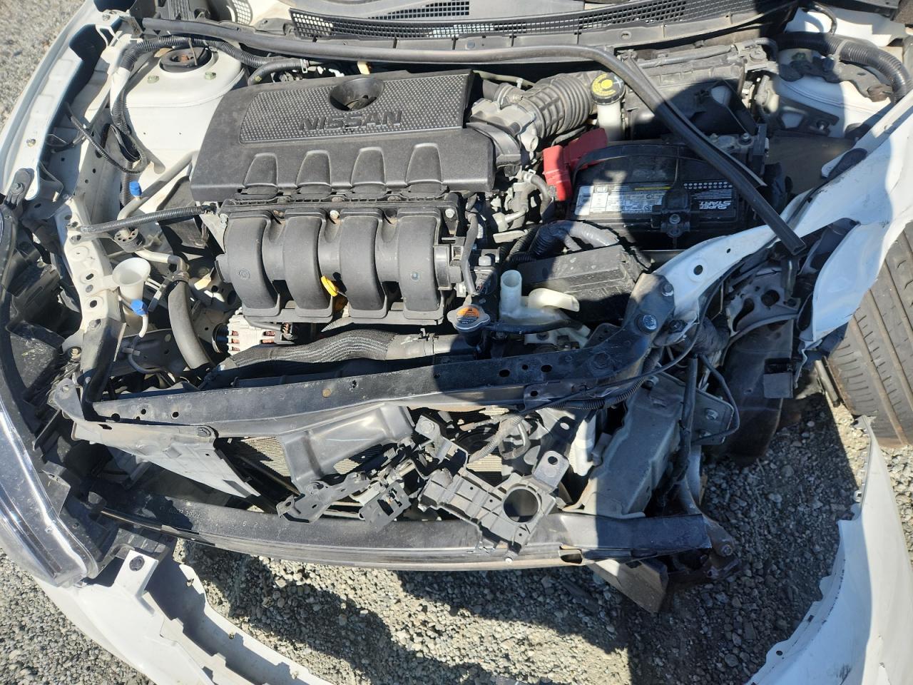 2017 NISSAN SENTRA