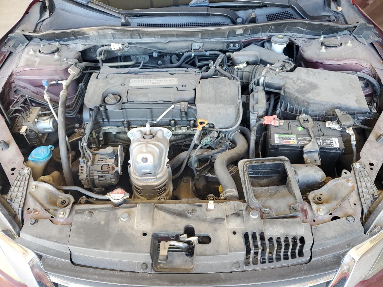 2014 HONDA ACCORD
