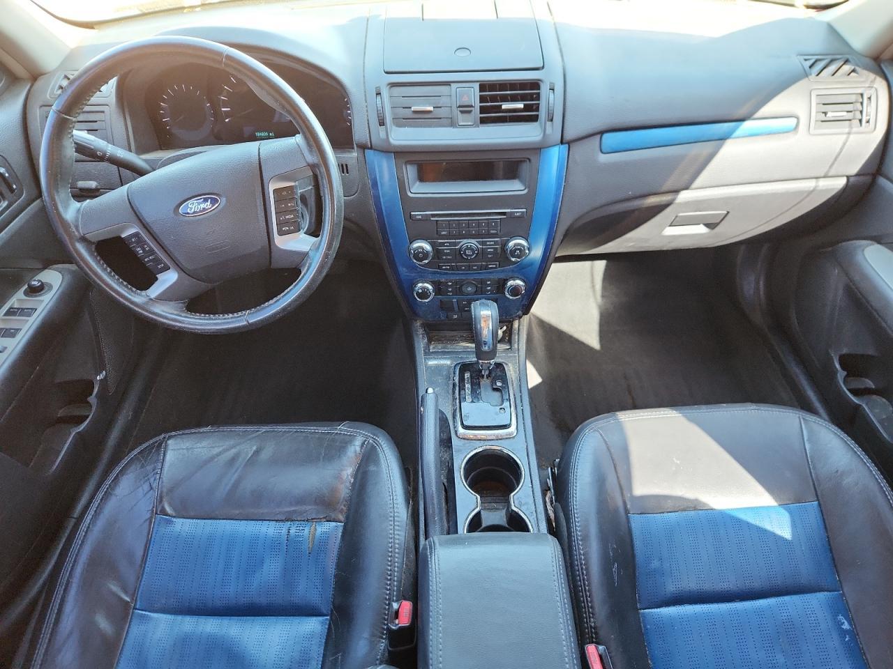2011 FORD FUSION