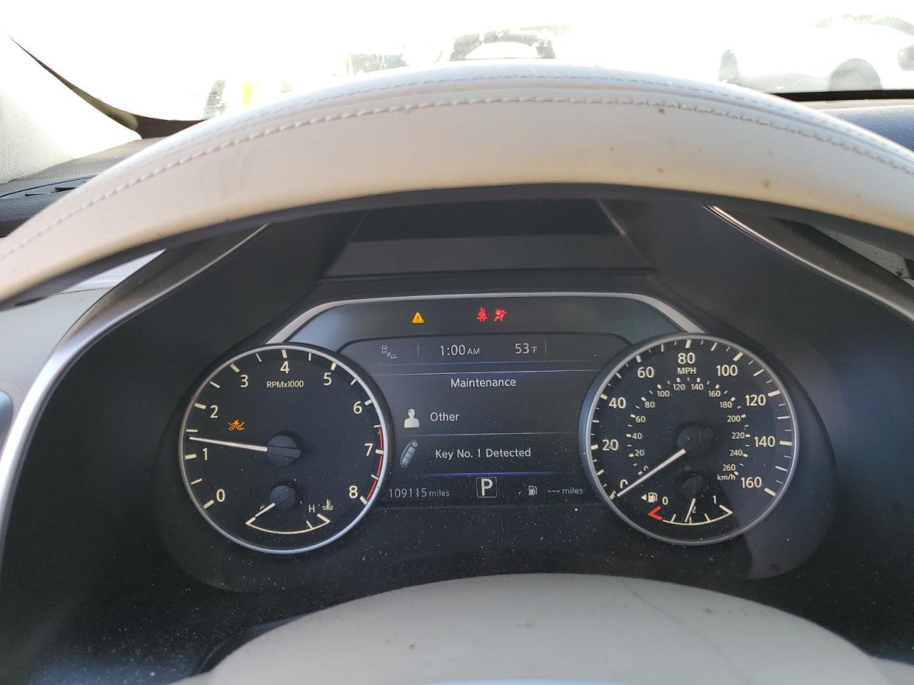 2015 NISSAN MURANO