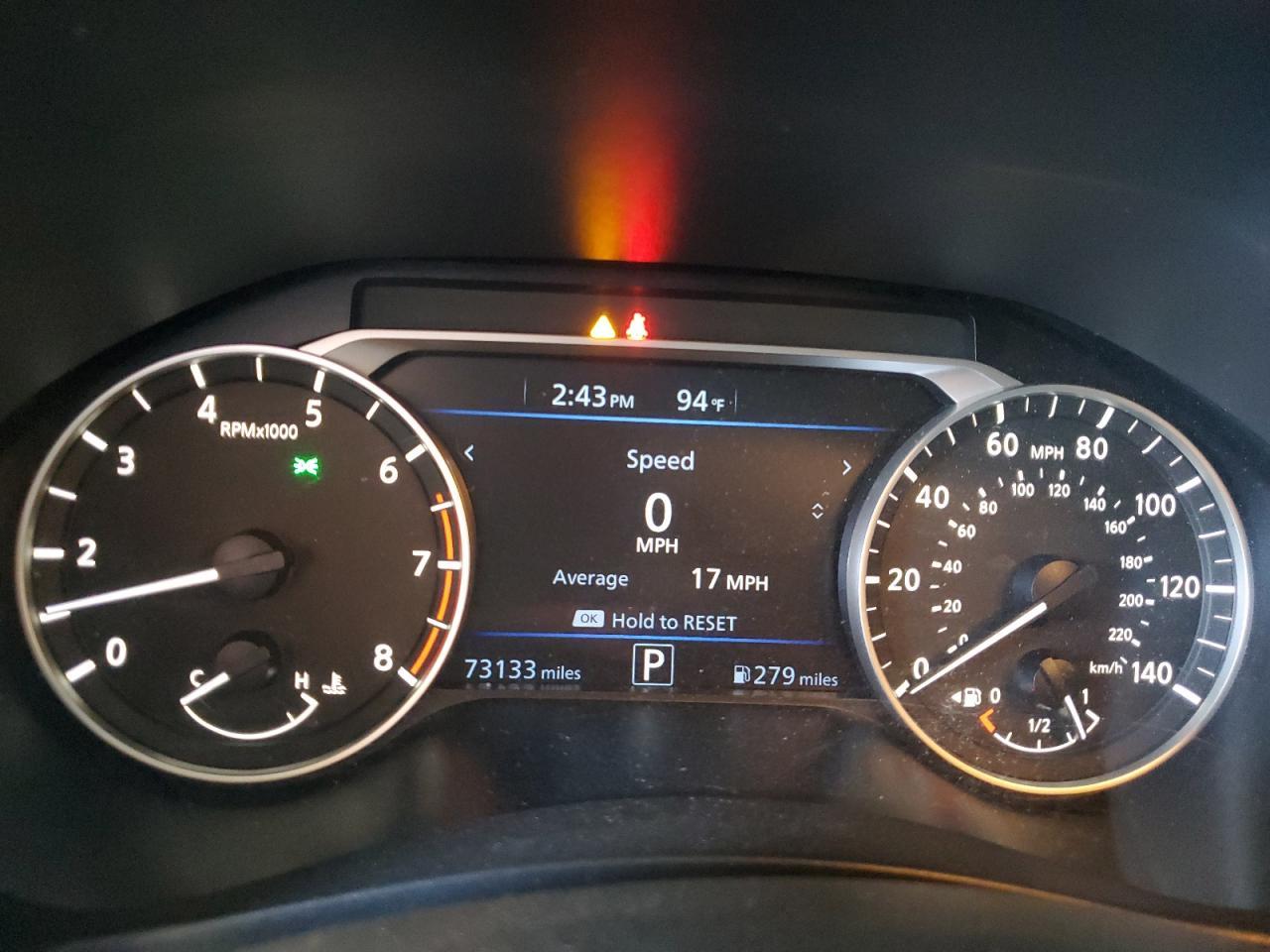 2019 NISSAN ALTIMA