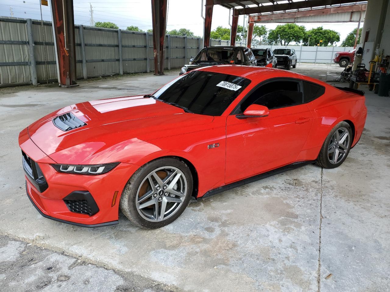 2024 FORD MUSTANG