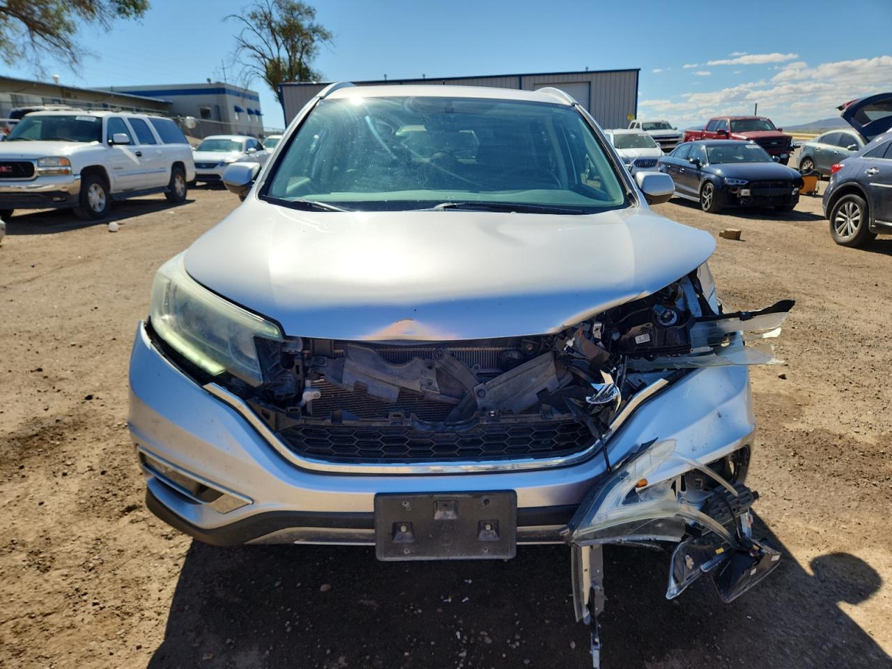 2016 HONDA CR-V